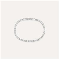 Bracciale Stroili Oro Uomo in Acciaio Cristallo 1694959